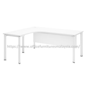 5 ft Modish L-Shape Table Manager Table OFUTWL1552 Kajang Cheras Sri Muda