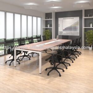 12 ft Modern Meeting Table malaysia balakong bukit jalil 1
