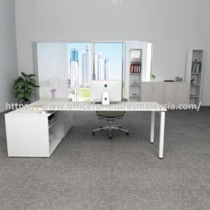 5 ft CEO Director Table Desk Set kota Kemuning Bukit Raja Kuala Lumpur