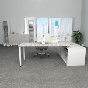 5 ft CEO Director Table Desk Set kota Kemuning Bukit Raja Wangsa Maju
