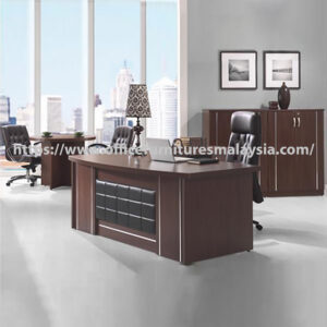 6.5ft Modern CEO Director Table-Desk Set Rawang Cheras USJ