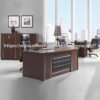 6.5ft Modern CEO Director Table-Desk Set Serdang Port Klang