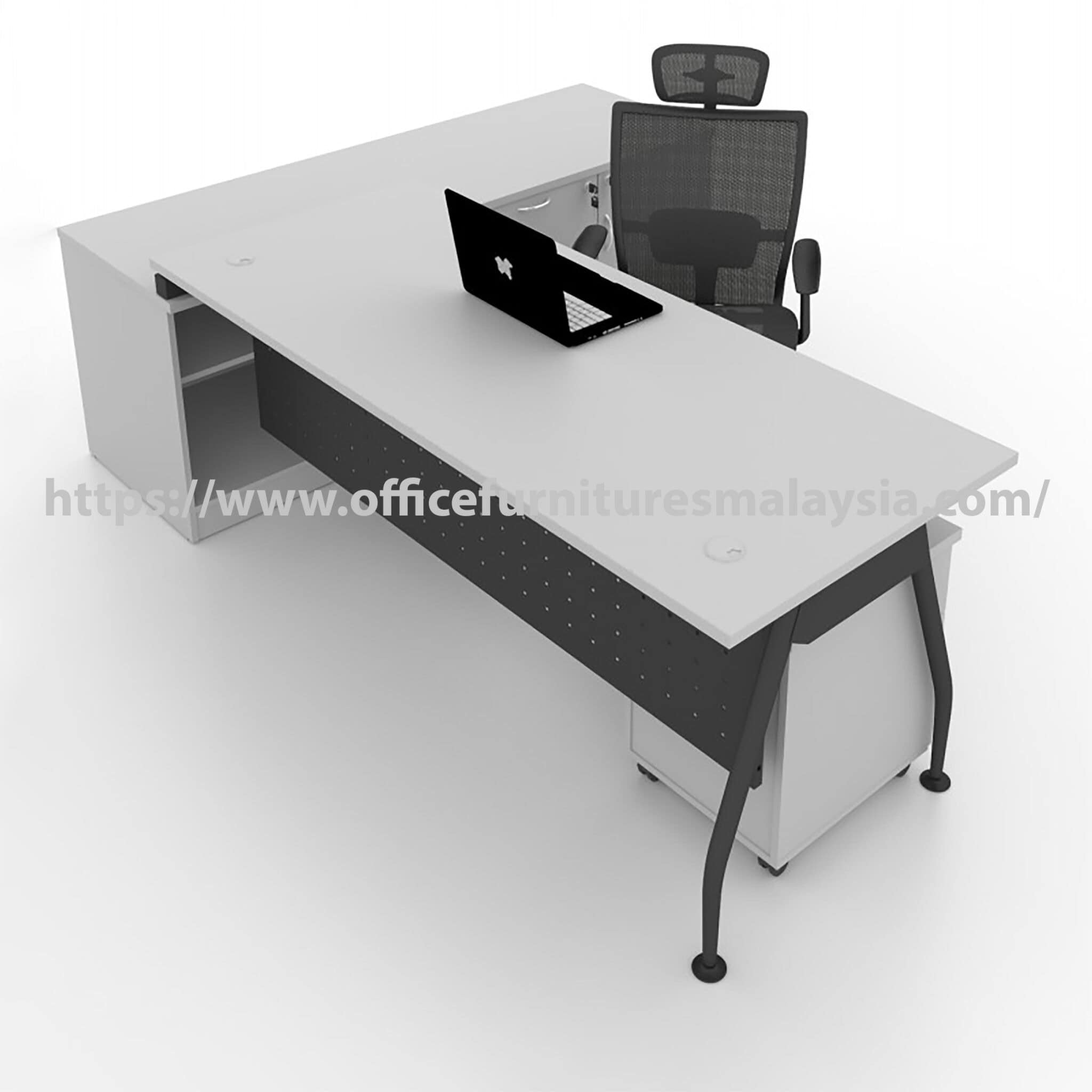 6.6ft Director CEO Table Subang Jaya Kajang Cheras