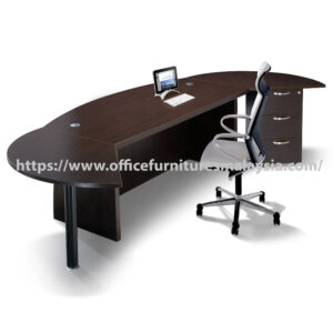 10.5ft Office CEO Director Table-Desk Kuala Lumpur Wangsa Maju Bukit Tinggi D