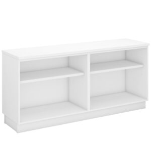5.3ft Modish Dual Open Shelf Cabinet ipoh dengkil semenyih