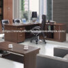 6.5ft Modern CEO Director Table-Desk Bentong Kuala Langat Serdang