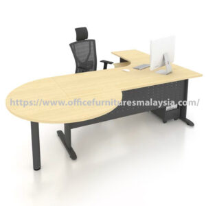 8 ft x 6 ft Explicit Modern Design L-Shaped Manager Desk Kuala Lumpur Serdang Perak