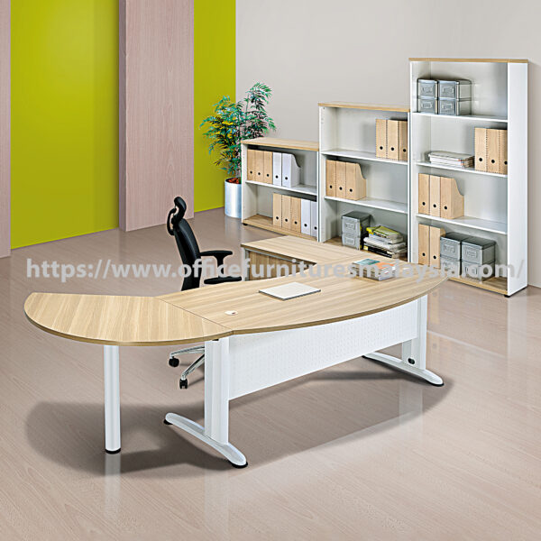 8.2ft x 5.5ft Office Manager Table-Desk Kuala Lumpur Melaka Pahang Selangor