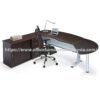8.2ft x 7ft Office Director-Manager Writing Table Desk Subang Jaya Kelana Jaya USJ