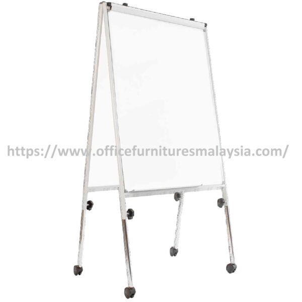 4ft x 3ft Flip Chart Board with roller (adjustable) Perak Melaka Negeri Sembilan A