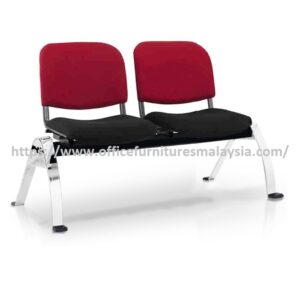 2 Seater Moderate Deluxe Link Chrome Leg Chair Cyberjaya Putrajaya USJ