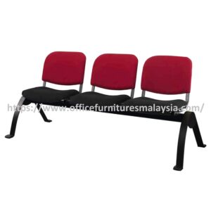 3 Seater Moderate Link Epoxy Leg Chair Alam Impian Klang Meru