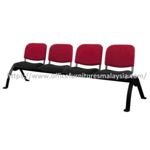 4 Seater Moderate Link Epoxy Leg Chair Rimbayu Ampang Setia Alam