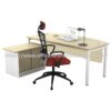 6 ft Modern Design Office Executive Writing Desk And Side Cabinet Set Johor Subang Jaya Berjaya Park