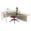 6 ft Modern Design Office Executive Writing Desk And Side Cabinet Set Kuala Lumpur AD