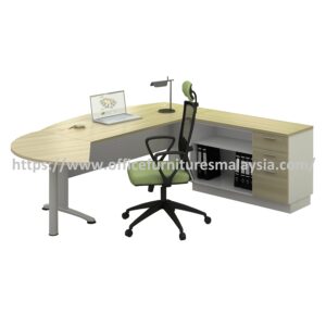6 ft Stylish Modern Office Executive Desk Kota Kemuning Selayang Negeri Sembilan