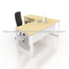 6 ft x 5 ft Office L Shaped Table with Drawer Dengkil Kelana Jaya Kuala Lumpur Selangor