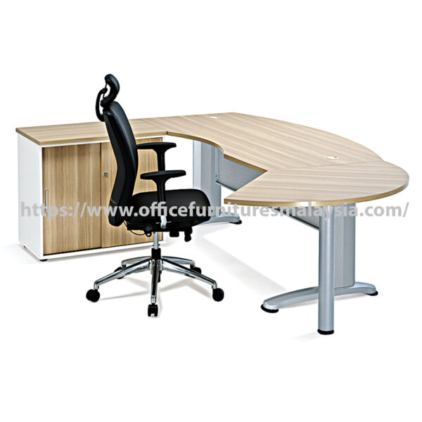 8.2ft x 5.5ft Office Manager Table-Desk Kuala Lumpur Melaka Perak