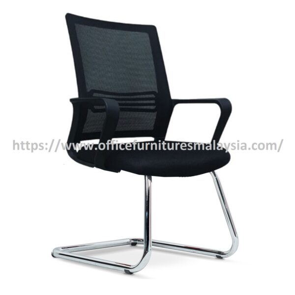 Office Visitor Mesh Chair R Chrome Cantilever rawang bangi cyberjaya A Office Visitor Mesh Chair R Chrome Cantilever OFC32139C 2024