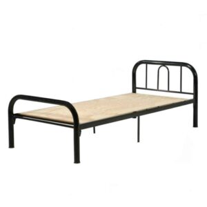 Single metal bed frame with playwood USJ Dengkil Seremban