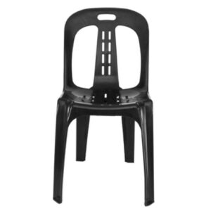 Black Plastic Chair Meru Rawang Selayang