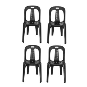 Black Plastic Chair Raub Bentong Selayang