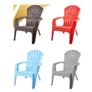 Colorful Plastic Chair With Armrest Ampang Jerantut Nilai