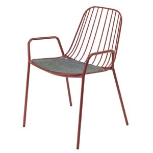 Mild Steel Chair With Cushion Seat PJ Selayang USJ