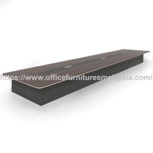 29 ft Modern Double Layer Curve Edge Conference Table malaysia kepong