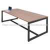 6 ft Magnanimous Rectangular Meeting Table include Low Cabinet Melaka Pahang