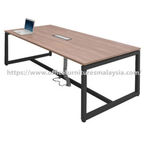 6 ft Magnanimous Rectangular Meeting Table include Low Cabinet Pahang Perak