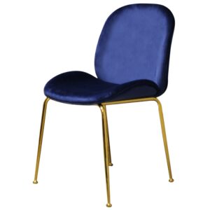 Dining Chair with Gold Legs Ampang Langat Kepong