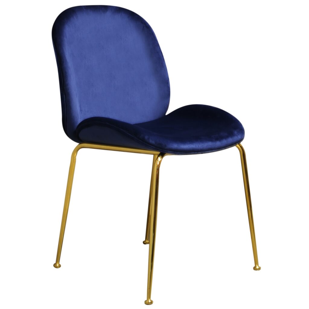 Dining Chair with Gold Legs Ampang USJ Kepong