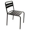 Simple Design Steel Chair Meru Bangi Ampang