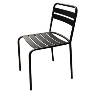Simple Design Steel Chair Meru Cheras Ampang