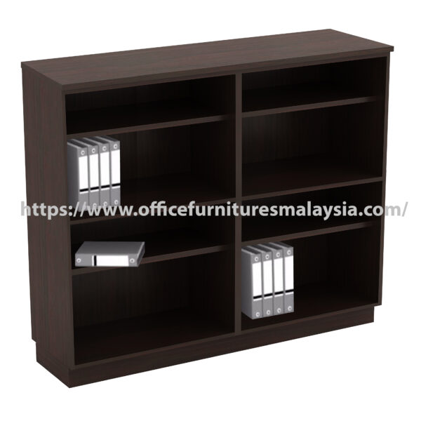 6 ft Sage Dual Tier Open Shelf Medium Cabinet Genting Highland Pahang Batang Kali