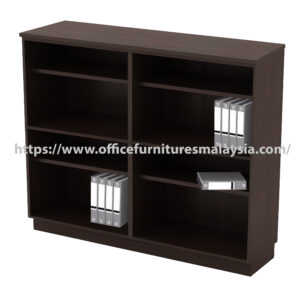 6 ft Sage Dual Tier Open Shelf Medium Cabinet Genting Highland Pahang Johor