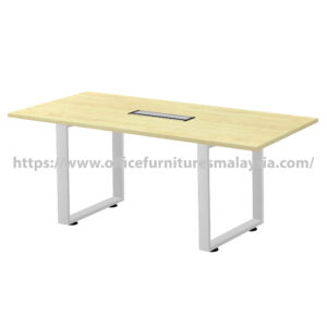 6 ft Good Rectangular Shape Conference Table Batang Berjuntai Sabak Bernam Selangor