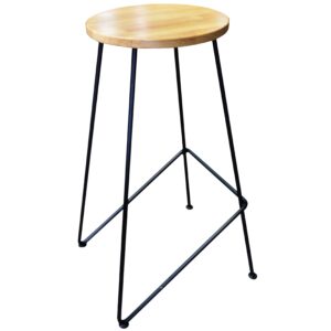 Stools With Wood Seat Banting KLCC Cheras