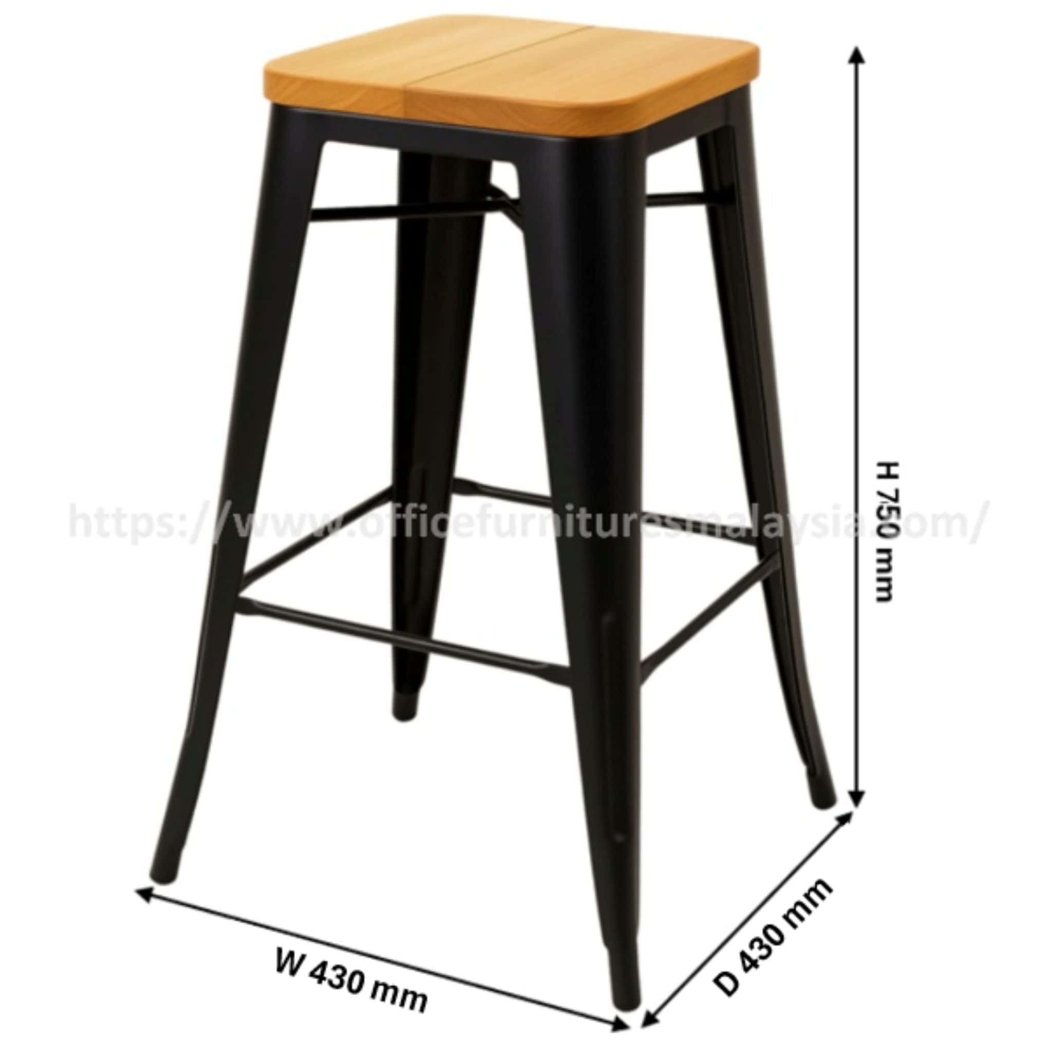 Tolix Style Bar Stool Damansara Heights balakong Bukit Damansara